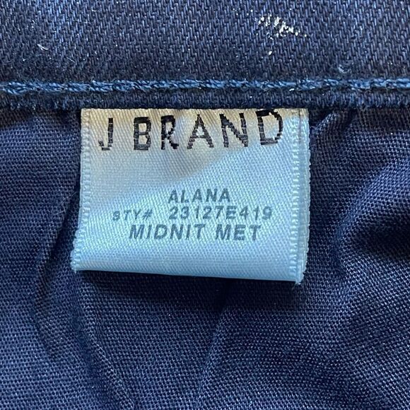 J Brand Neiman Marcus Metallic Skinny jeans. NWT  30 - Picture 10 of 10